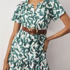 NWT Anthropologie Cotton Dress